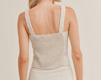 Sadie & Sage - Glamping Crop Tank