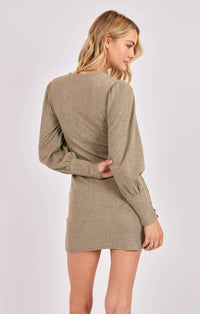 Sadie & Sage - Thistle Detail Mini Dress