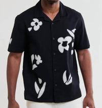 Wax London - Didcot Short Sleeve Shirt