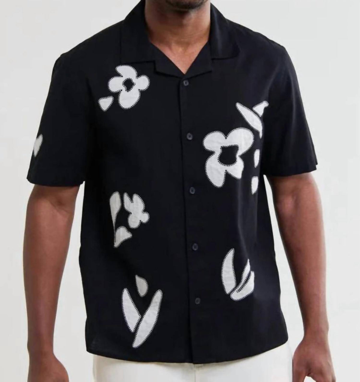 Wax London - Didcot Short Sleeve Shirt
