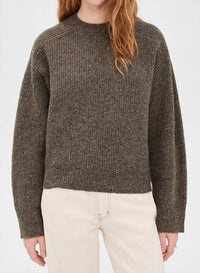 Slvrlake - Florence Chinch Crew Sweater