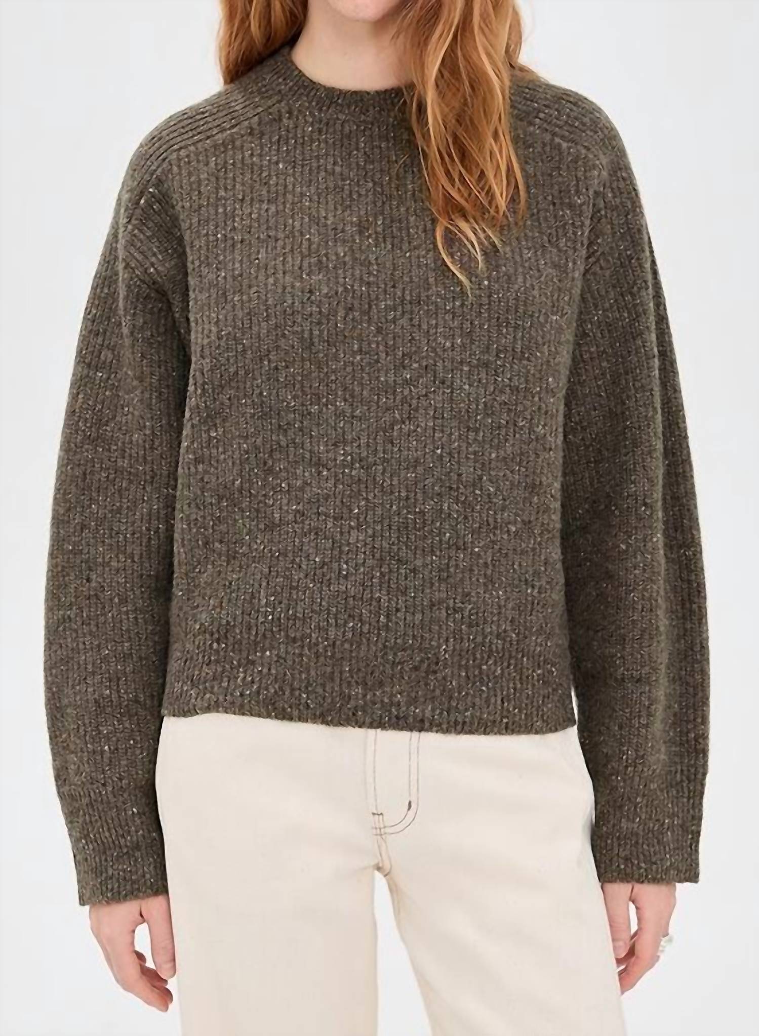 Slvrlake - Florence Chinch Crew Sweater