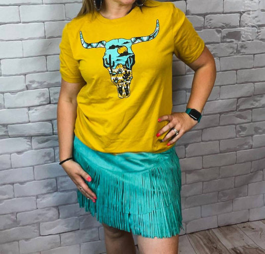 Sterling Kreek - Fort Worth Fringe Skirt