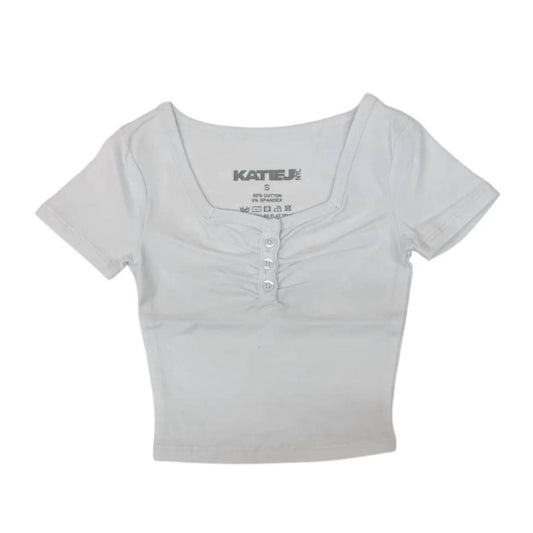 Katie J Nyc - Tween's Keely Babydoll Top