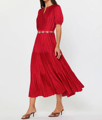 Current Air - Pleated Maxi Dress