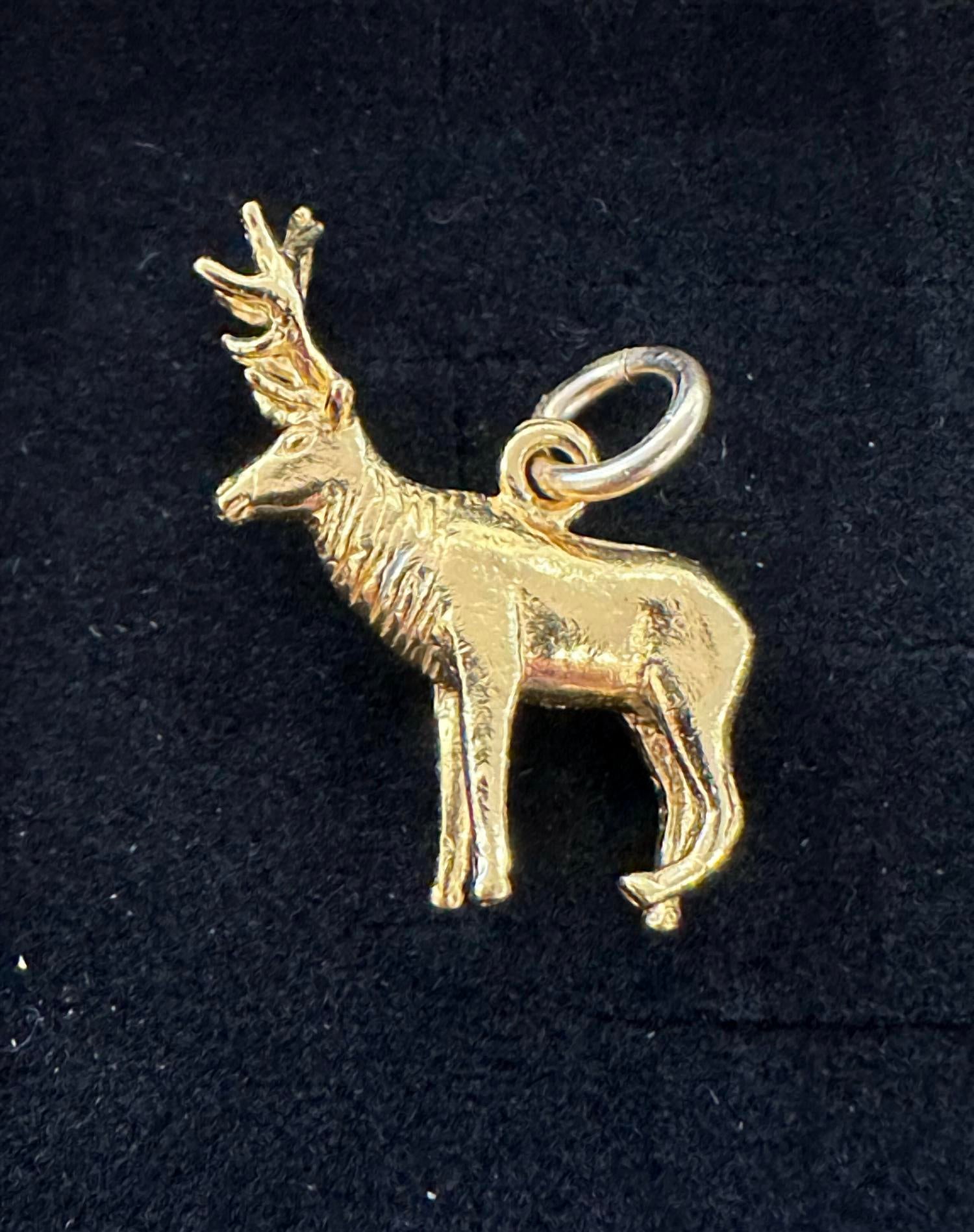 Azi Rasson - Women's Vintage Elk Charm