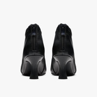 Clarks Women's Kataleyna Sol Leather Ankle Boots in black - women's shoe - alternate view
