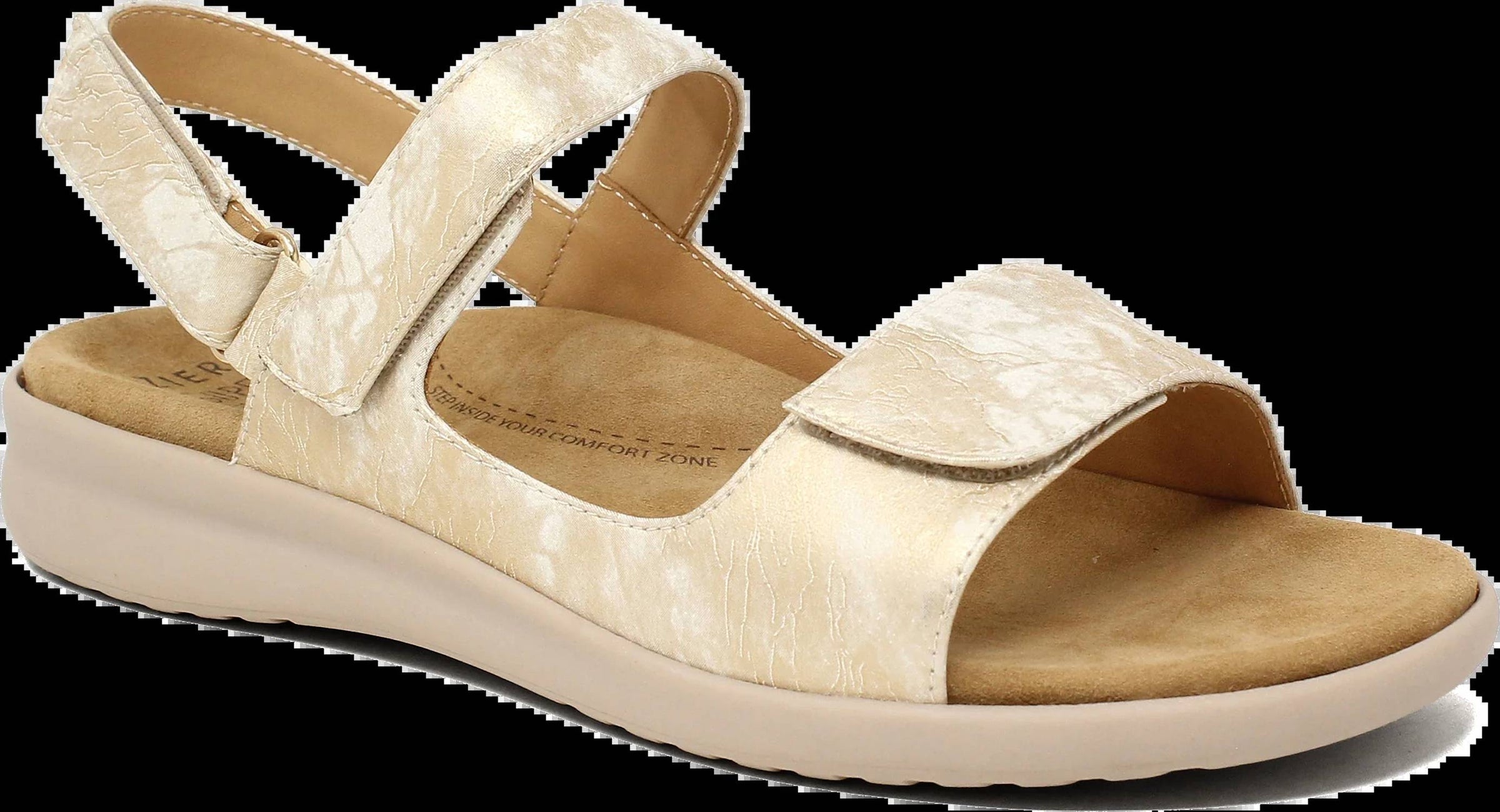 Ziera - Women's Benji Wide Sandals