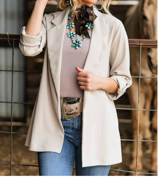 Andree By Unit - Pearl Boyfriend Blazer