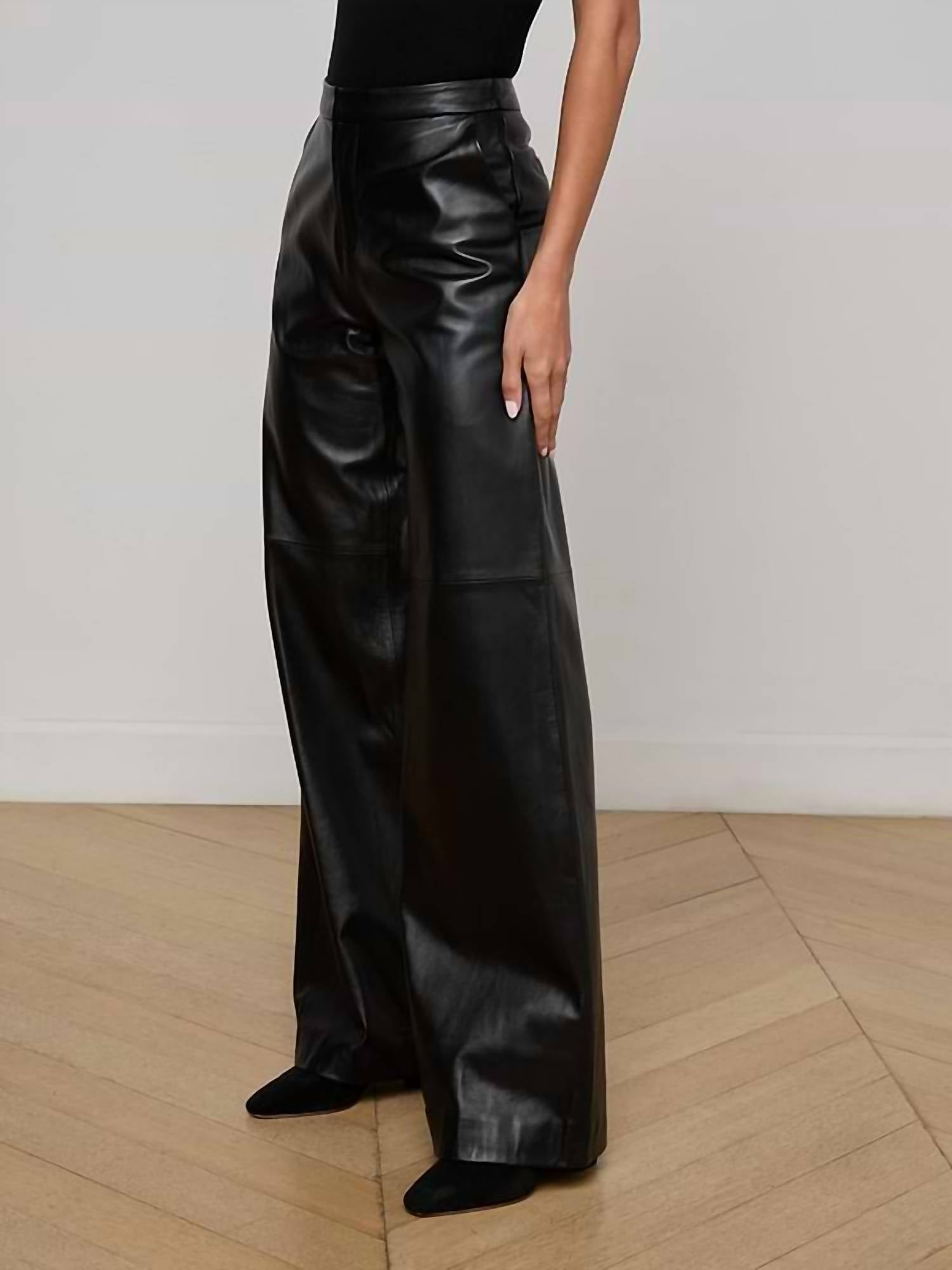 L'Agence - Livvy Straight Leg Trouser