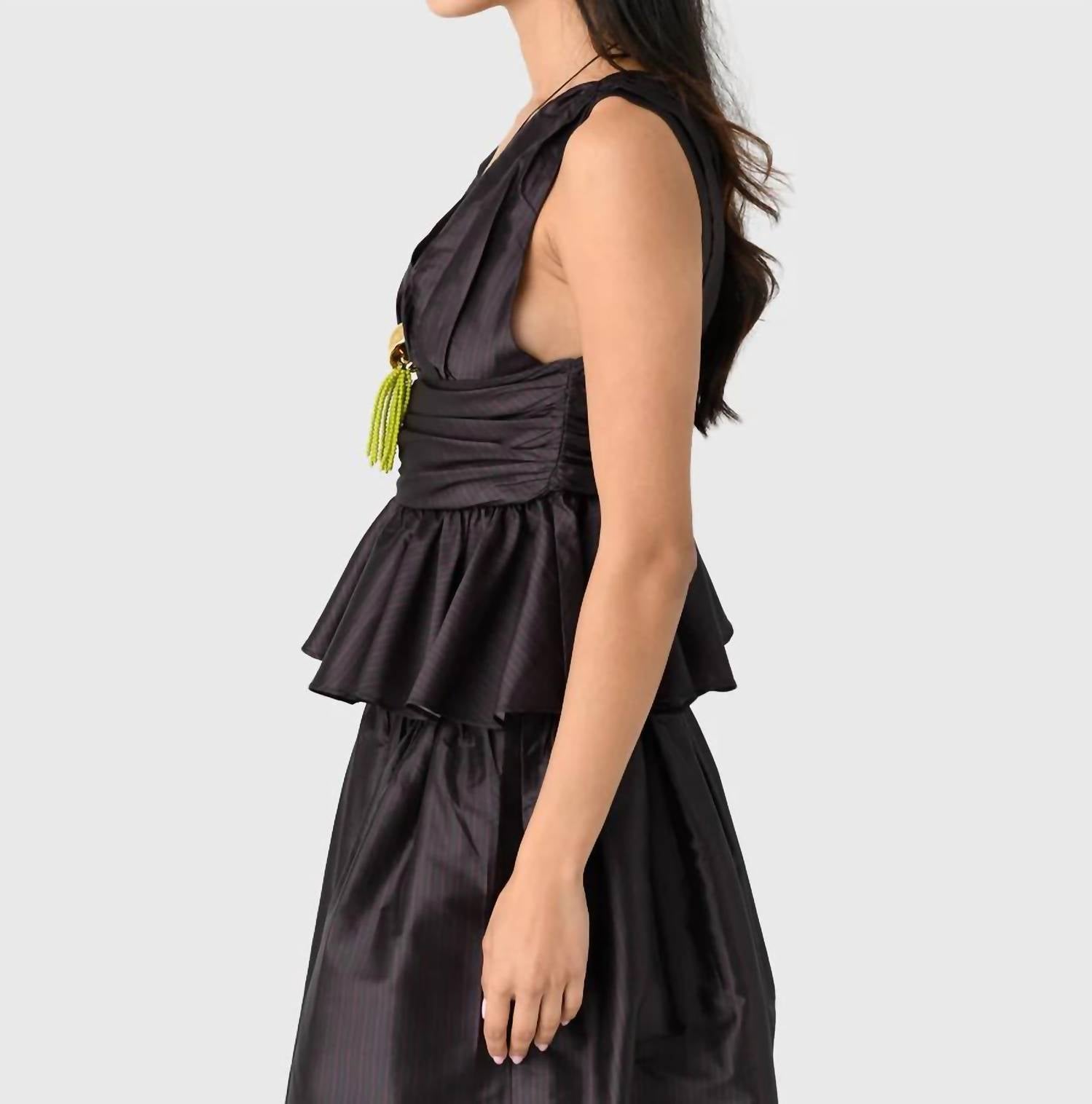 Never A Wallflower - Peplum Top