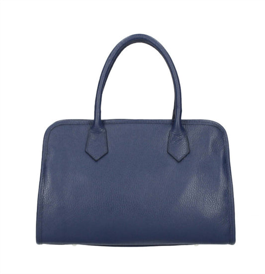 Two Amicis - Women's Leather Tote Bag