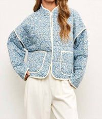 Mustard Seed - Spring Flowers Jacket