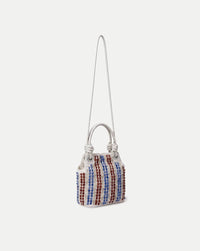 Veronica Beard - Women's Small Beaded Slouch Bag