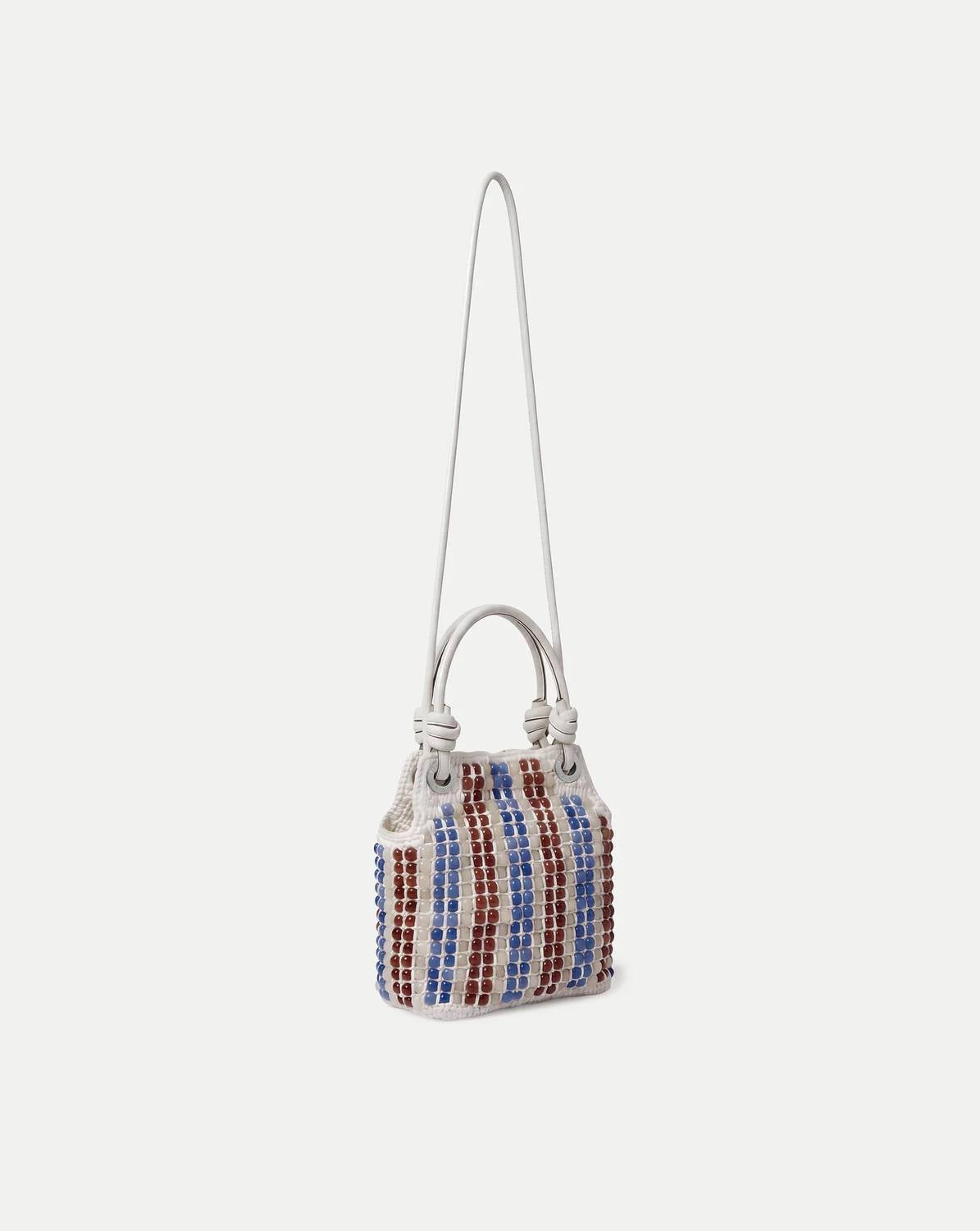 Veronica Beard - Women's Small Beaded Slouch Bag