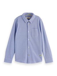 Scotch & Soda - Boy's Pique Shirt