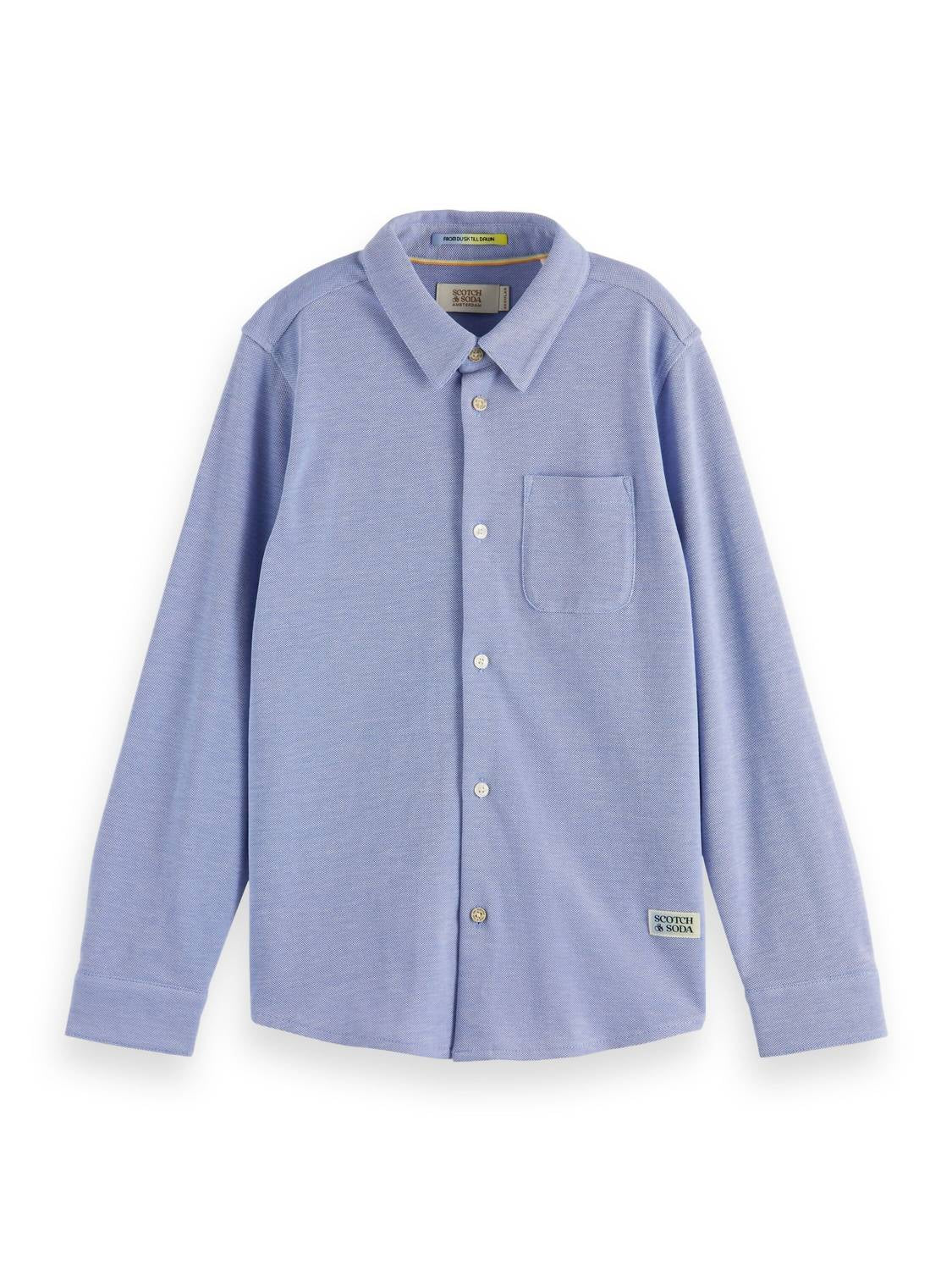 Scotch & Soda - Boy's Pique Shirt