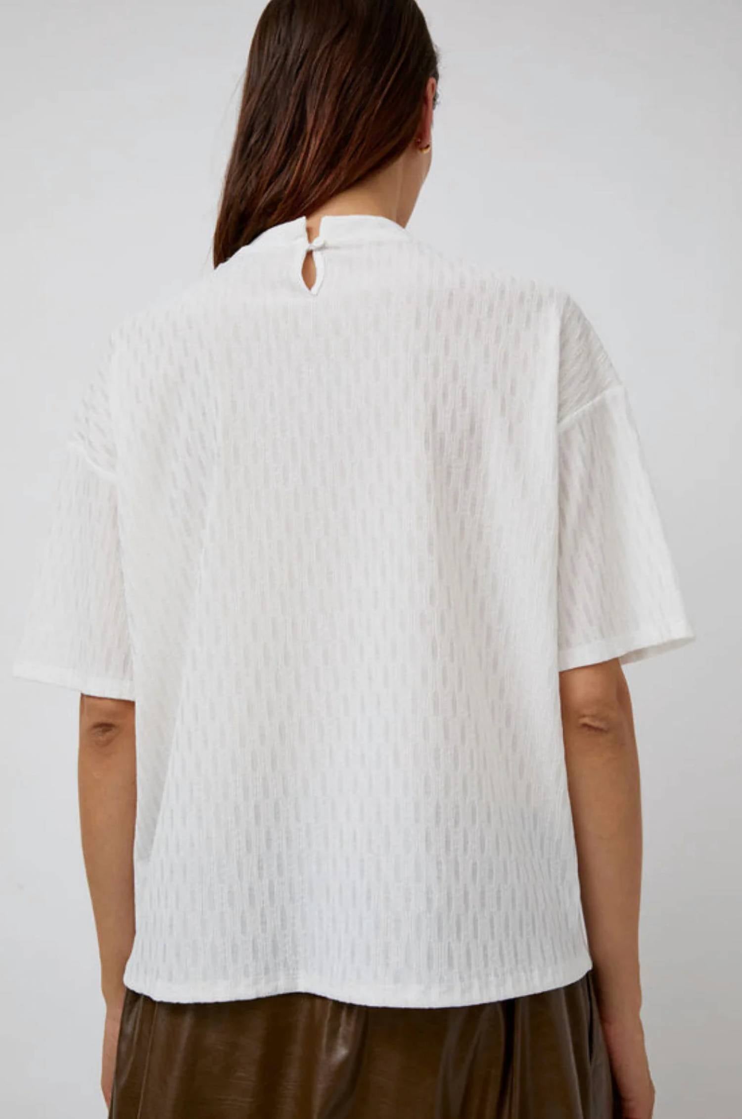 No. 6 - Ada Textured Tee