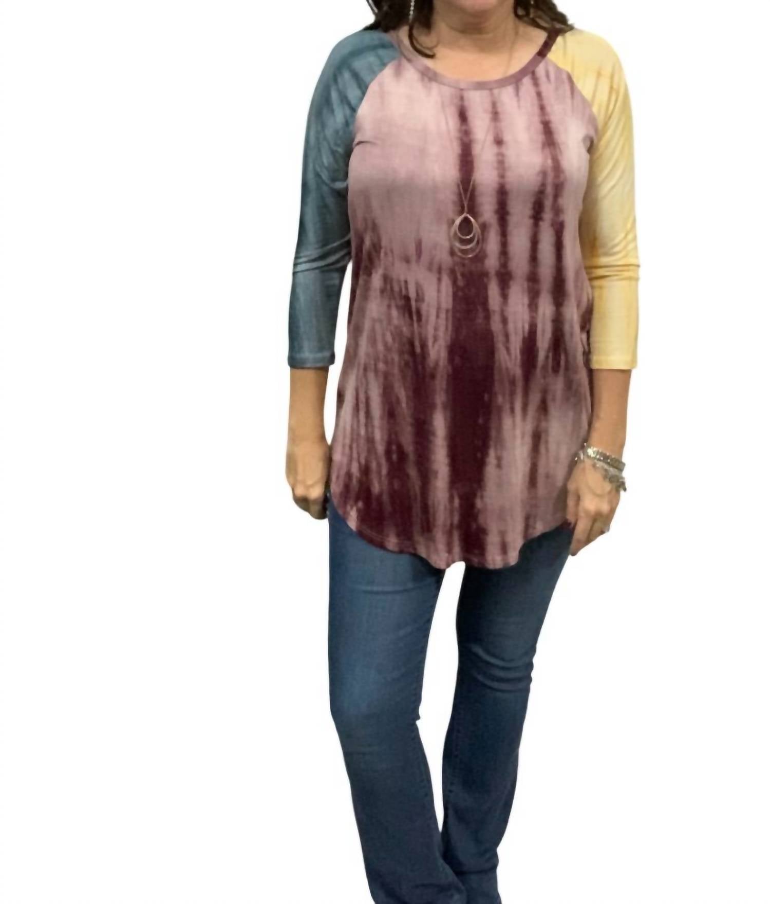 Reborn J - Three Quarter Sleeve Top