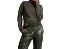 Lole - Spacer Long Sleeve Funnel Neck Sweatshirt