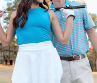 Southern Shirt Company - Your Serve Boatneck Performance Tank