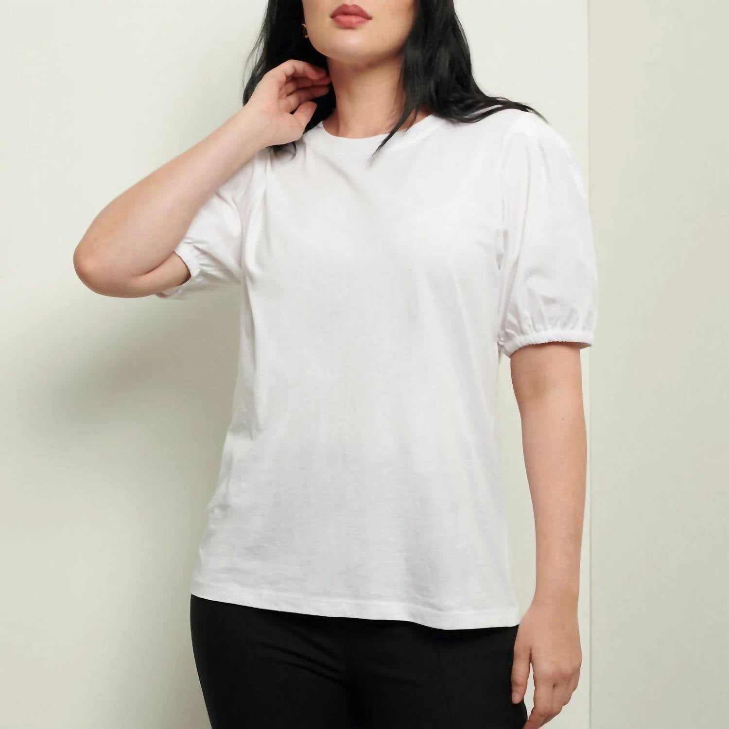 Derek Lam 10 Crosby - Eva Puff Sleeve T-shirt