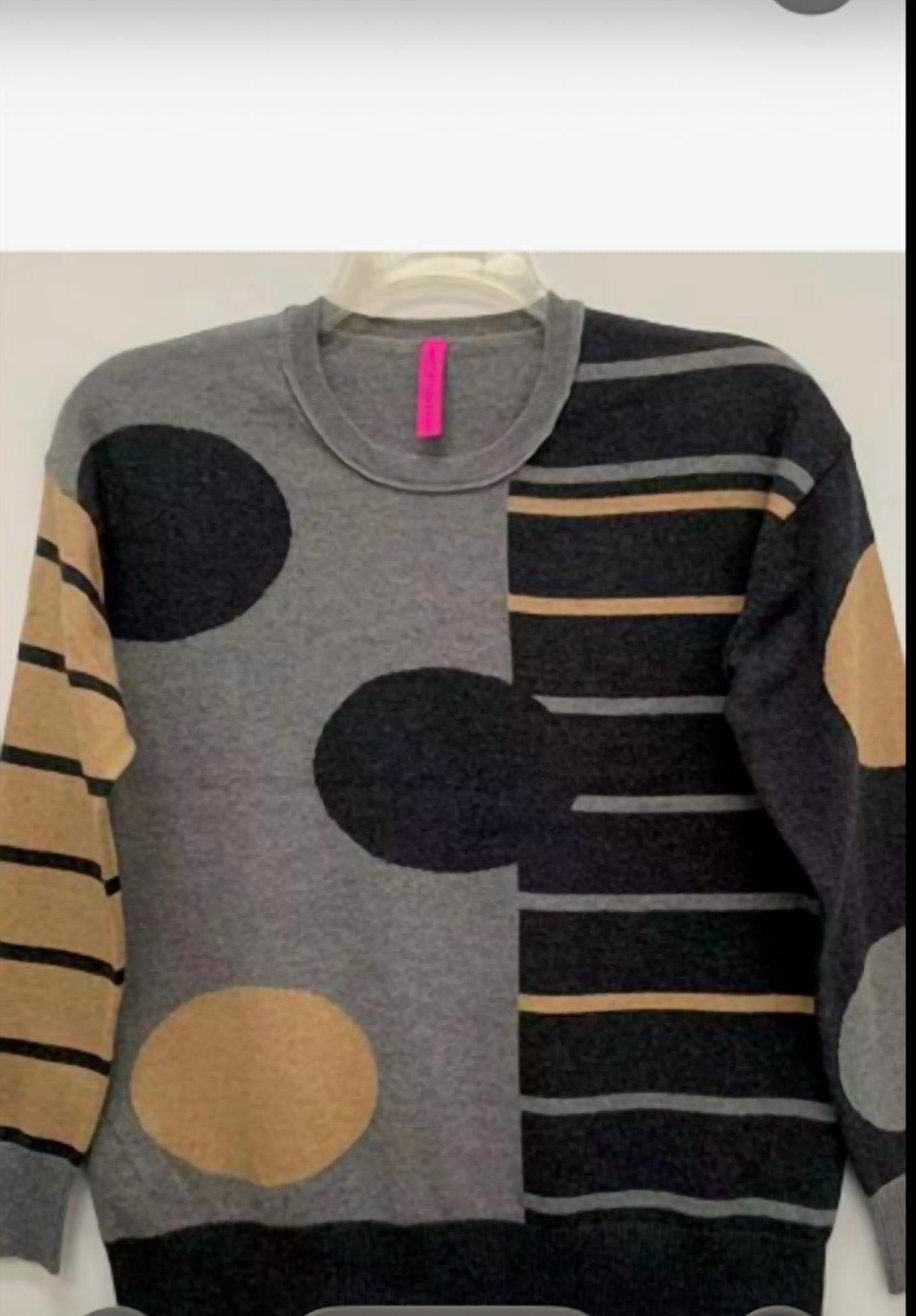Zaket & Plover - Women's Spot on Stripe Sweater
