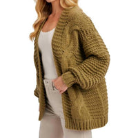Bluivy - Chunky Cardi Sweater