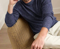 Peter Millar - Crosswinds Textured Crewneck Sweater