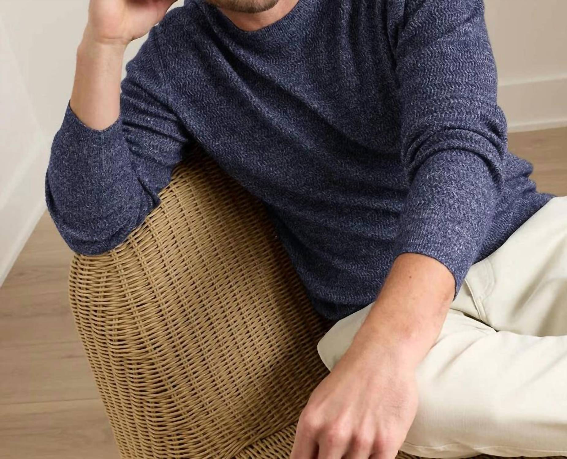 Peter Millar - Crosswinds Textured Crewneck Sweater