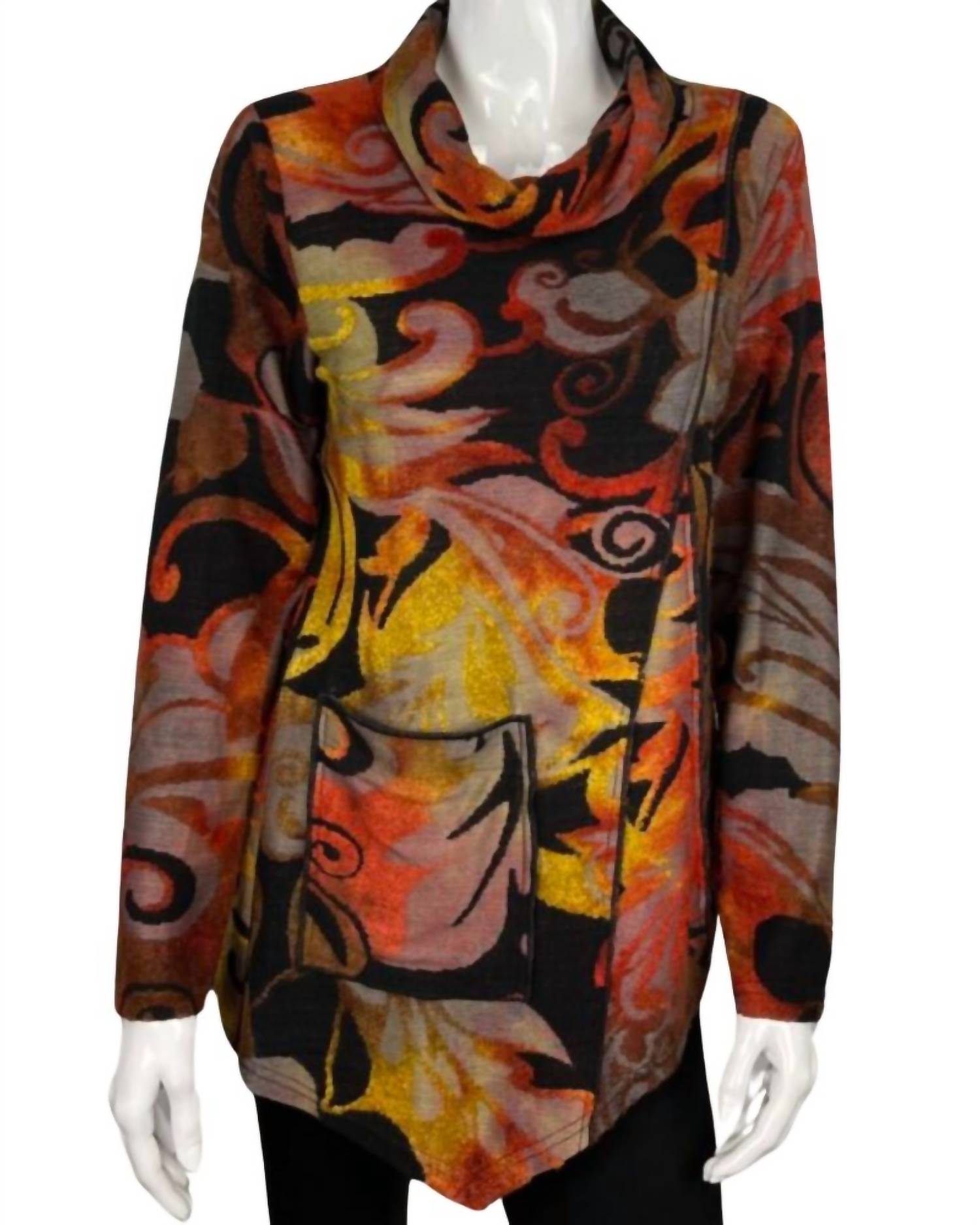 Radzoli - Abstract Pocket Top
