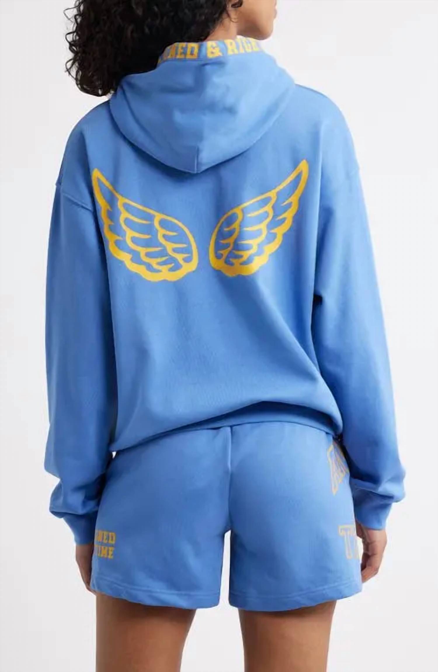 The Mayfair Group - Angel Track Graphic Hoodie