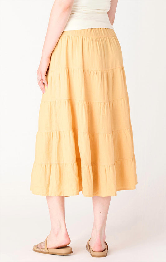 Dex - Tiered Maxi Skirt