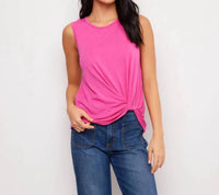 Karen Kane - Sleeveless Pick-Up Top