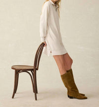 Faherty - Legend Quarter Zip Dress