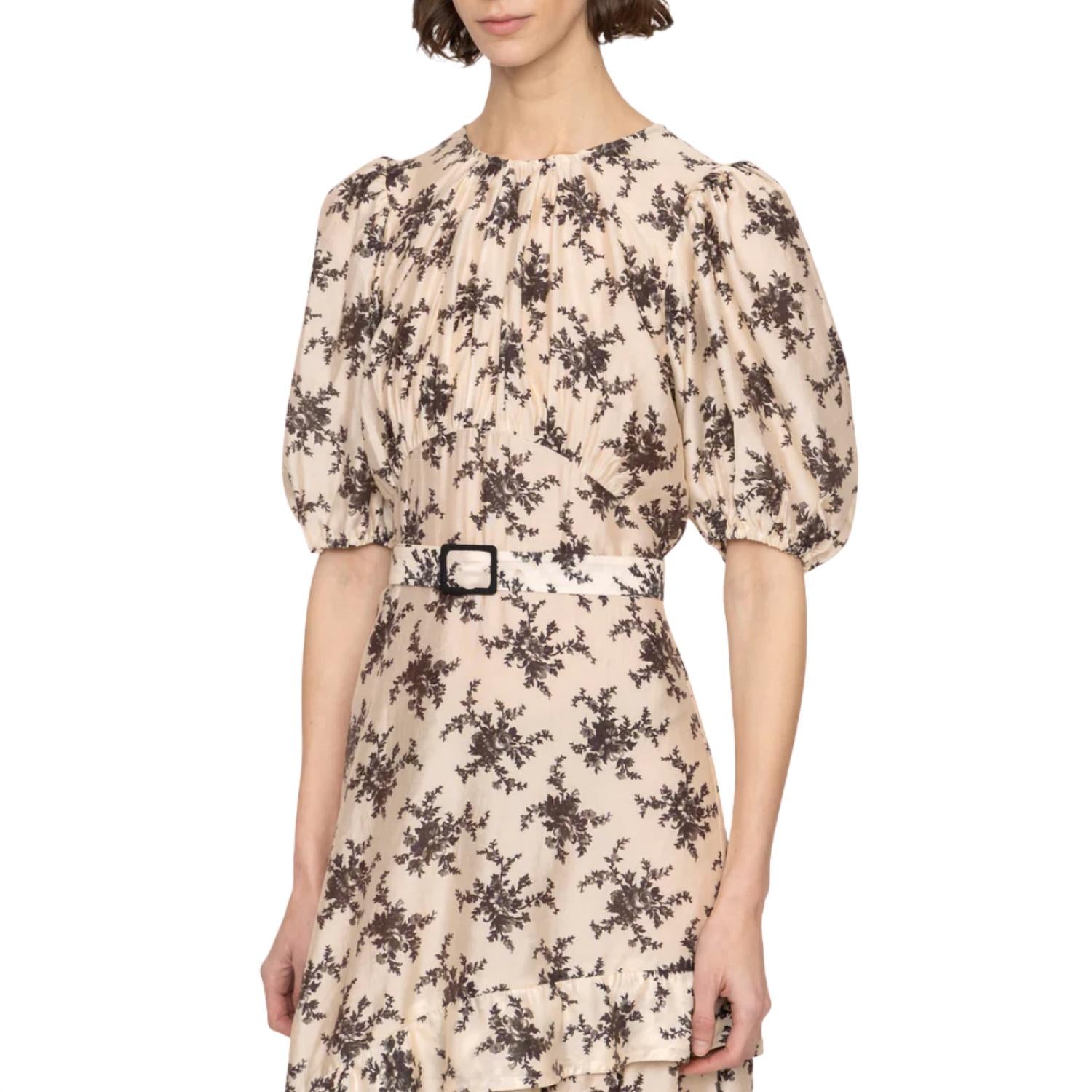 Sea - Joan Short Sleeve Dress