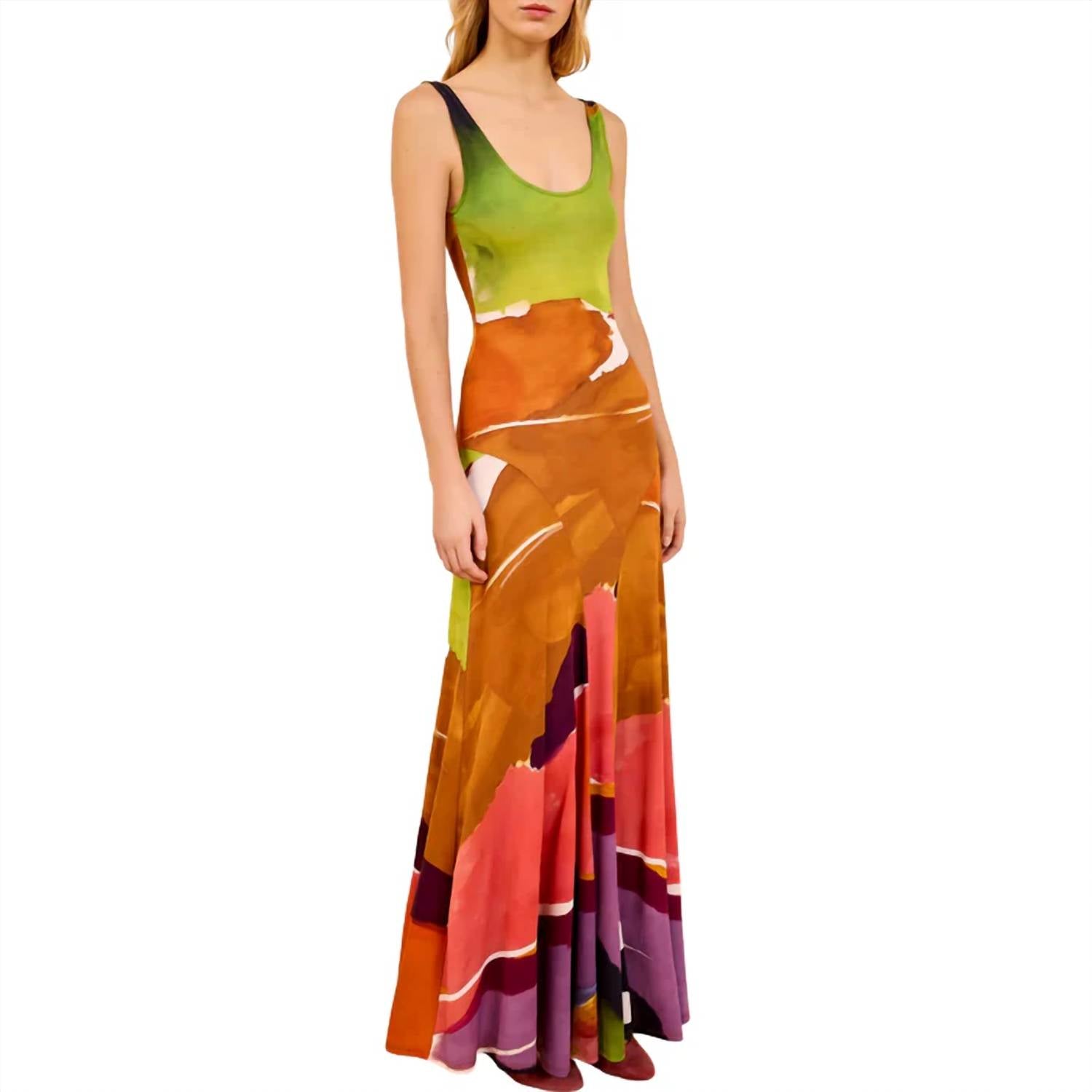 Ulla Johnson - Lana Jersey Maxi Dress