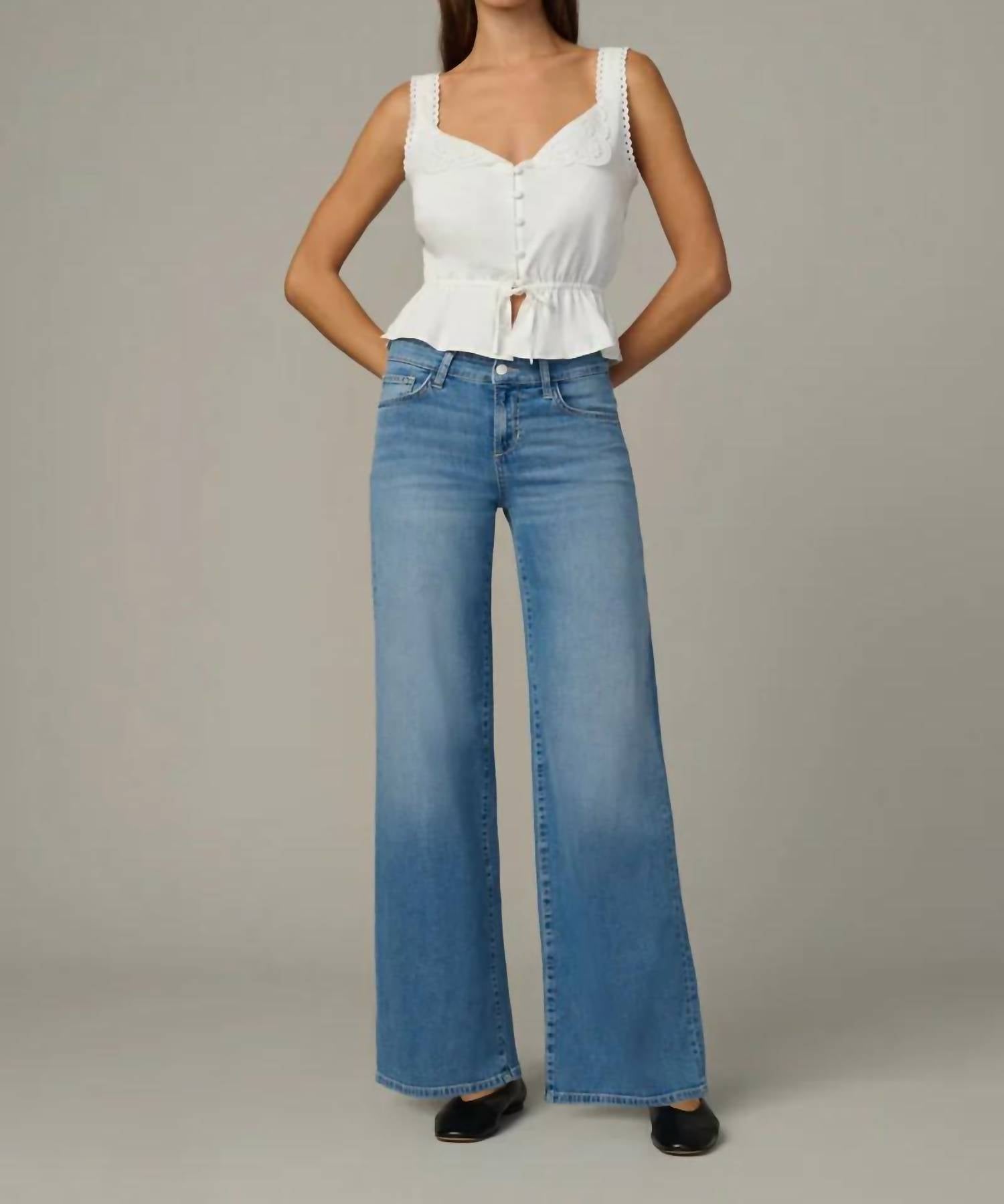 Joe'S Jeans - The Lou Lou Wide Leg Jean