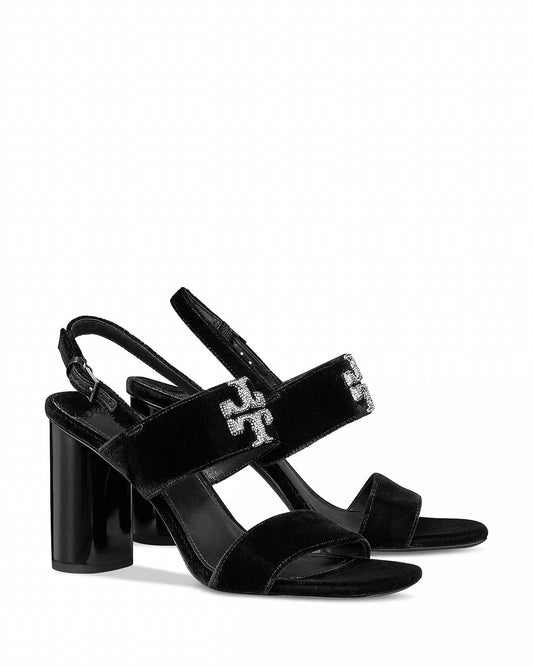 ELEANOR PAVE HEEL SANDAL