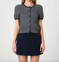 French Connection - Women's Zigzag Mid Cardigan