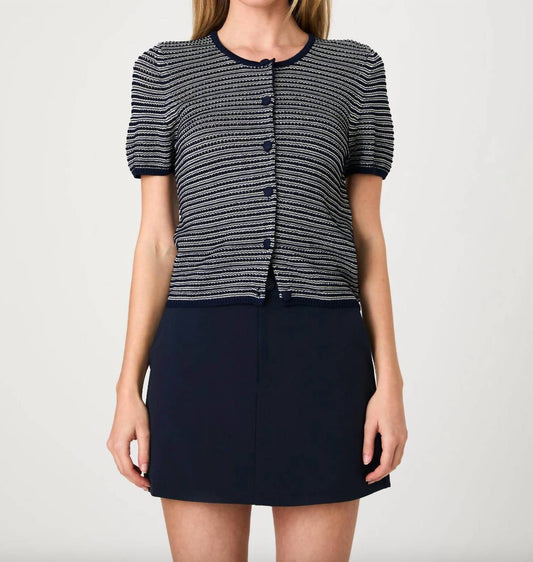 French Connection - Women's Zigzag Mid Cardigan