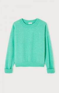 American Vintage - Melange Riviera Long Sleeve Sweater