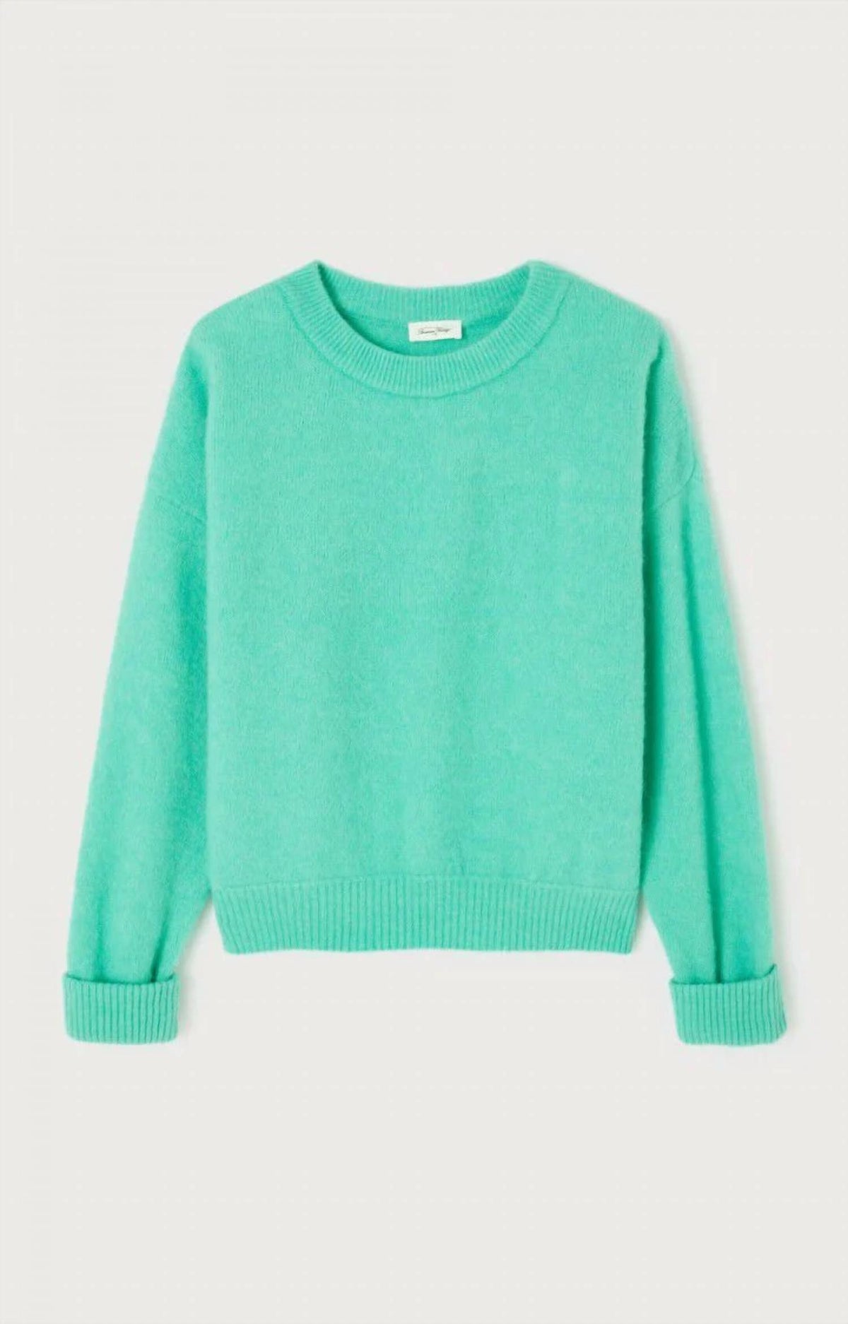 American Vintage - Melange Riviera Long Sleeve Sweater