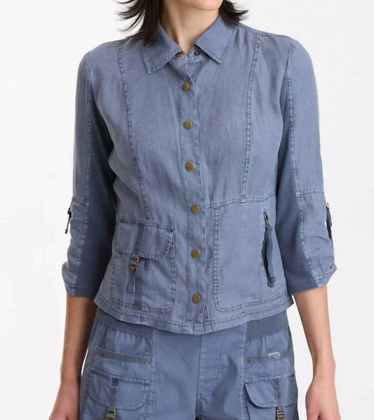 Xcvi - Waldron Linen Jacket