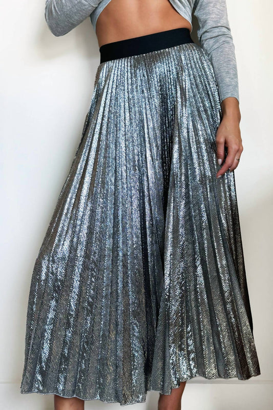 Loyd/Ford - Classic Glitter Midi Skirt