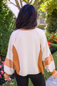 Hailey & Co - Status Quo Boxy Long Sleeve Top