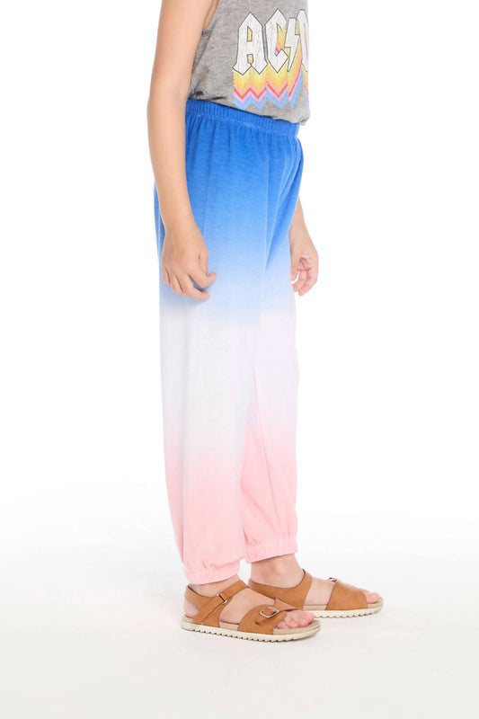 Chaser - Cotton Candy Dip Dye Sweatpants