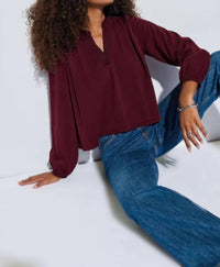 Nation Ltd - Maya Long Sleeve Top