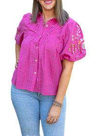 Layerz Clothing - Brinley Oh My Stars Top