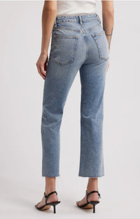 Frame - Ruler High-rise Crop Jeans